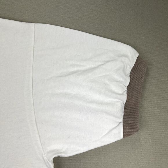 Vintage Disney Movie T-Shirt Adult XL White Animation Pixar Push You Around 90s - Picture 4 of 14